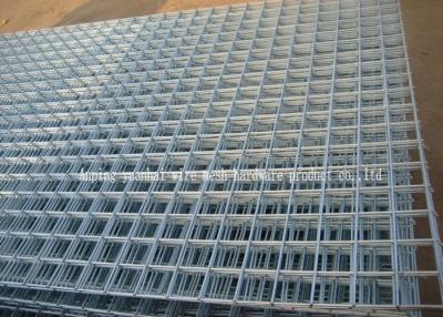 China Professional 6 Gauge Welded Wire Panels , Stainless Steel Wire Fence Panels for sale