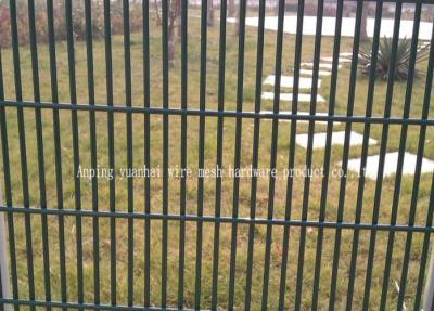 China Powder Coated Welded Mesh Security Fencing for sale