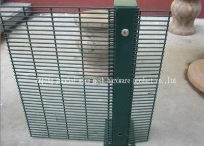 China 358 Welded Mesh Security Fencing for sale