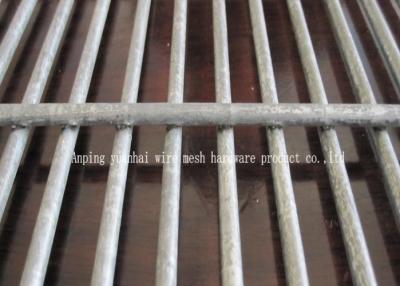 China Military Spec Security Wire Fencing , Anti - Destroy Steel 358 Mesh Panels for sale