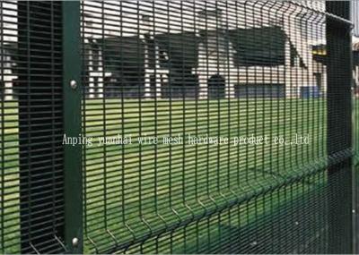 China Commercial Anti Climb Security Fencing Security Perimeter Fencing Easily Assembled for sale