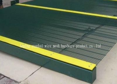 China Customized Size Garden Security Fencing Anti - Climbed For Military Base for sale