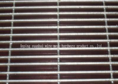 China Anti Climbing Site Security Fencing , Security Mesh Fencing For Walkway Security for sale