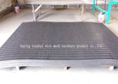 China Professional 358 Anti Climb Mesh Fencing 76.2mm*12.7mm Opening For Airport for sale