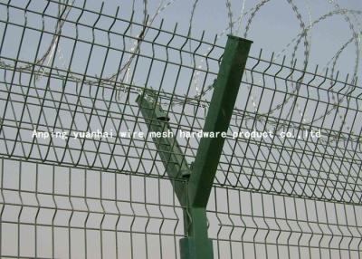 China High Security Invisible Razor Blade Wire Fencing / 	Airport Security Fencing For Perimeter Decoration for sale