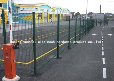 China Welded Heavy Duty Wire Mesh Fencing Anti Corrosion For Development Zone Cars for sale