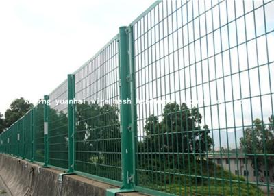 China Europe Style Wire Security Metal Fencing Panels For Agriculture / Construction for sale