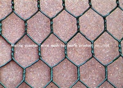 China Durable Anti Corrosion Gabion Wire Mesh Zinc Coated For Slope Protection for sale