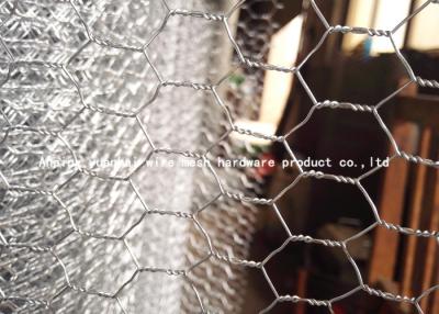 China Pvc Coated Chicken Wire Mesh Hexagonal Wire Netting 2-3.5mm Wire Gauge for sale