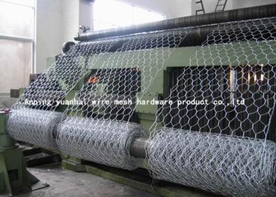 China Forma sextavada do furo da rede de arame de Gabion do Weave de sarja para o campo de jogos das crianças à venda