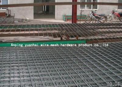 China PVC Coated Reinforcing Concrete Wire Mesh Sheets / Welded Steel Bar Grating for sale