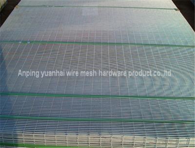 China Hot Dip Anti Climb Fencing Panels , Steel Security Fencing For Water Treatment Works for sale