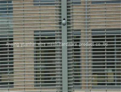 China Metal Anti Climb Security Fencing , Welded Mesh Security Fencing Panels for sale