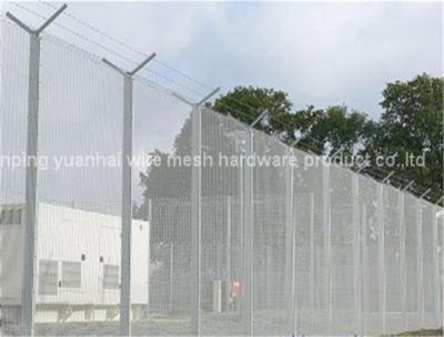 China Welded Wire Mesh Anti Climb Security Fencing Panel For Public Grounds for sale