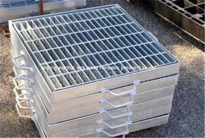 China Ventilated Stainless Steel Floor Grating , Safety Heavy Duty Bar Grating for sale