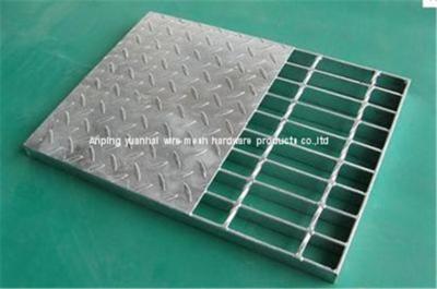 China Stainless Steel Grating Panels Hot Dipped Galvanized Surface Treatment for sale