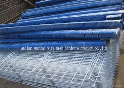 China Square Low Carbon Steel Garden Mesh Fencing 50 * 50mm , 50 * 100mm for sale