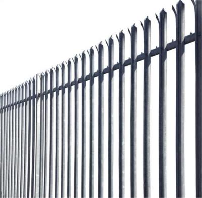 China 2.0m High Palisade Fencing Kit /  D and W type Wholesale Colorful or galvanized Steel Palisade Fence / fencing for sale