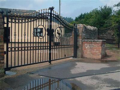 China WROUGHT IRON GATE & RAILING PRODUCTS for sale