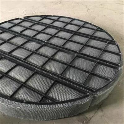 China demister pad stainless steel mesh knitting wire mesh fabric for air and vapor-liquid filtration for sale