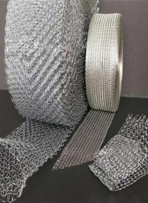 China Gas liquid filter wire mesh/knitted wire mesh tube/wire mesh demister for sale