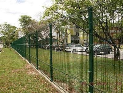 China Hot Dipped Galvanized / Powder Coated / Welded Wire Mesh Fence 3D Curvy Triangle Bends Fence Direct Factory for sale