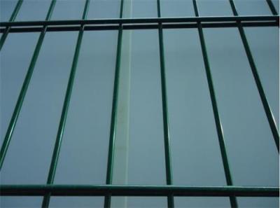 China Galvanized and Powder coated Double wire panels 6/5/6 / Mesh security fences for sale