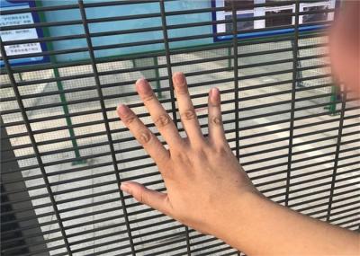 China High Security Fence galvanized 358 Fence welded wire mesh panel fencing for sale