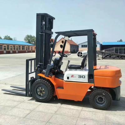 China Chinese hotels hydraulic forklift brand new forklifts 3 ton 4 ton 5 ton diesel forklift price for sale for sale