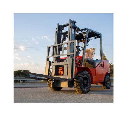 China Brand new forklift 3t 1.5ton 2ton 3ton construction material pusher diesel cargo forklift from stores for sale