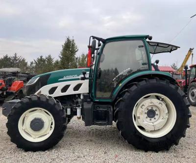 China Farms used arbos 140hp mini tractor 4wd mini tractor farm Perkins engine agricola arbos compact tractor for sale