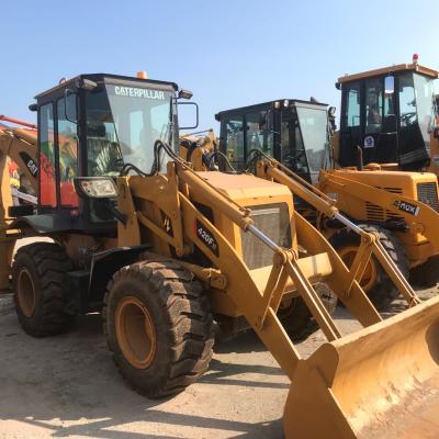 China Low Fuel Consumption Used Backhoe Loader Cat 420F2 70KW Mini Tractor Excavator Loader Mini Backhoe Loader With Price for sale