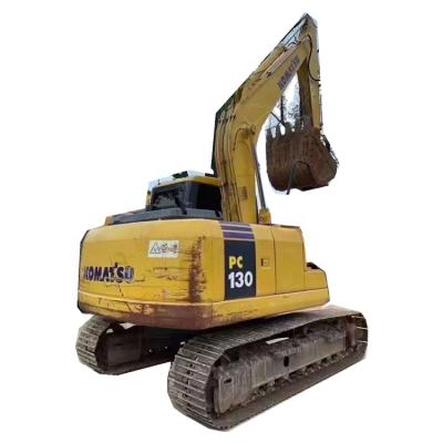 China Machinery Repair Shops Excavator Mini Excavator PC130/PC160 Crawler Second Hand Excavator for sale