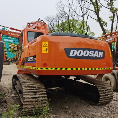 China Construction material shops cheaper heavy equipment excavator used wheel excavator DH220 original doosan excavator for sale for sale