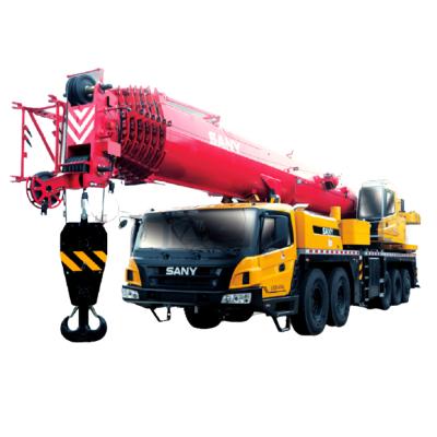 China CRANE Mobile Truck Used Sany Crane Truck stc550 stc750 stc1000 100 Ton Truck Cranes Telescopic Boom RC TRUCK Mounted Crane for sale