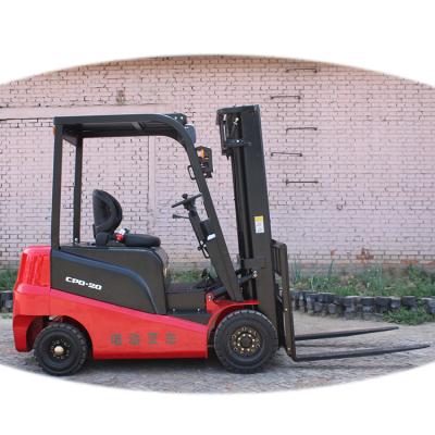 China Garment shops new CE cpd20 2ton electric counterweight forklift price electric forklift motor for sale