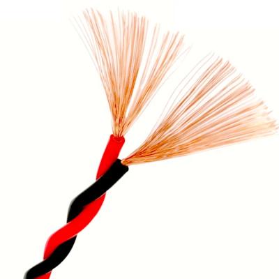 China Underground Safe Fire Resistant Twisted Pair Cable Wire Alarm Lines Twisted Conductor PVC Jacket Copper Electrical Wire for sale