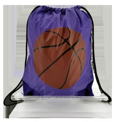 China Recyclable Gym Drawstring Bags Backpack For Boys Girls Women Men Return Pack Internal Pocket for sale