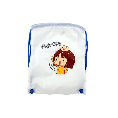 China Modern Durable Qyality Tote Bag For Shopping Custom Drawstring Bag Hot Sale Recyclable Good for sale