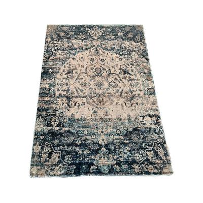 China Bedside home rugs and blankets washable muslim persian 3d living room custom rugs for sale