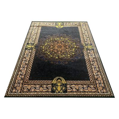 China Washable Wholesale Price Design Prayer Rug Roll Blanket Turkish Floor Meter Carpet For Mosque for sale