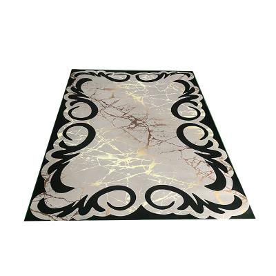 China Washable luxury large piece for bedside blankets and rugs 1 piece custom hotel carpet for sale