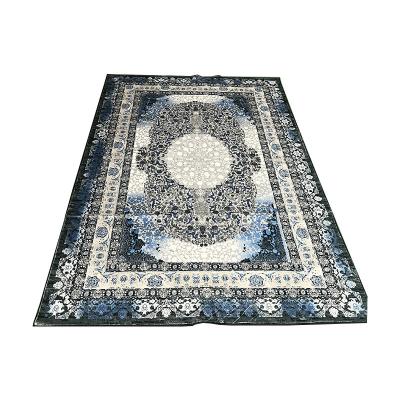 China Islam Prayer Rug Decor Large Home Washable Rug Cover Flexible Velvet for sale