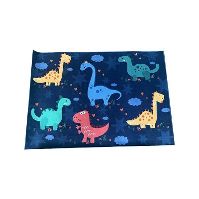 China Cartoon Washable Pattern Printed Big Size Bedside Rugs And Blankets For Kids Room for sale