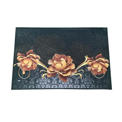 China Wholesale Washable Entrance Home Hotel Bathroom Mats Printed Custom Logo Door Mat for sale