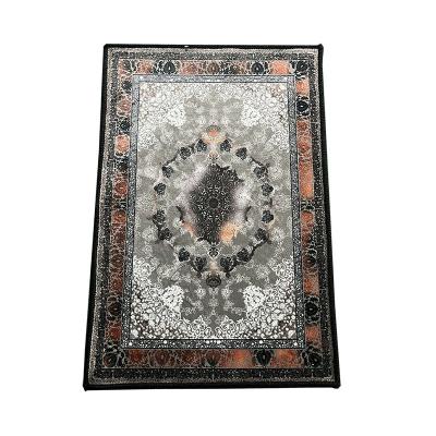 China Persian Design Diamond Pattern Washable Backing Doormats for Front Entrance Carpet for sale