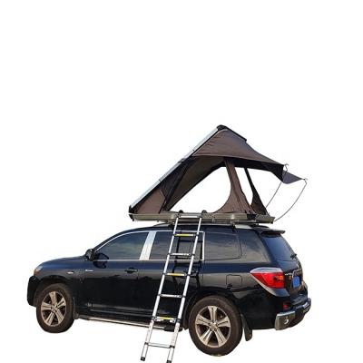 China Manufacturers High Quality Hard Aluminum Roof Shell Wholesale Tent Top Triangle For Car for sale