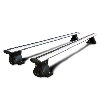 China Aluminum Factory Direct Supply Aluminum Alloy Universal Car Roof Rack Cross Bar With Lock for sale