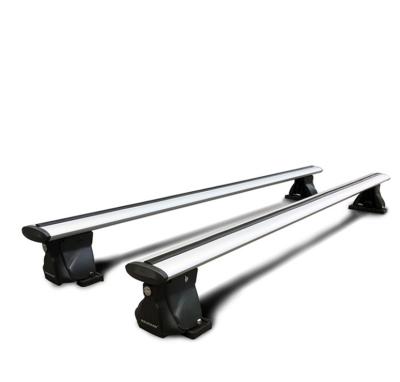 China Aluminum Alloy Paste Installation Top Rack Rail Luggage For BMW X5 for sale