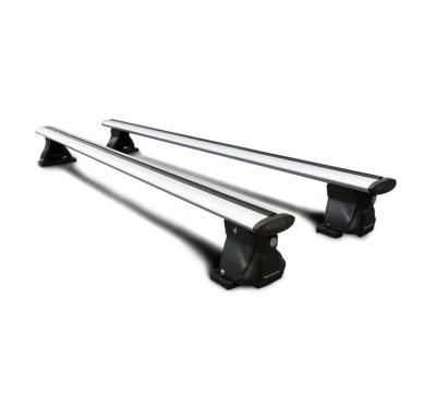 China Universal Car Cargo Carrier Aluminum Luggage Rack Bracket Universal Car Roof Rack for sale